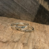 Sterling Silver Skinny Ring