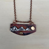 Mixed Metal Necklace