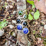 Gemstone Skinny Rings