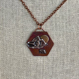 Mixed Metal Necklace