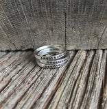 Sterling Silver Skinny Ring