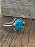 Turquoise Mini Oval Ring