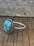 Turquoise Mini Oval Ring