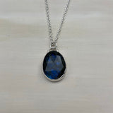 Labradorite necklace