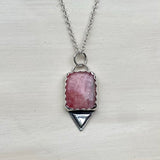 Rhodochrosite Necklace