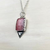 Rhodochrosite Necklace