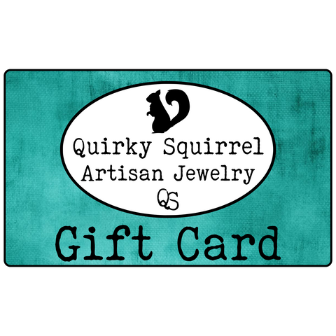 Quirky Squirrel Gift Card