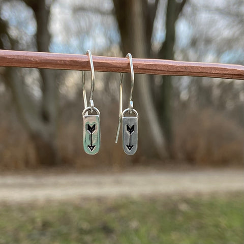 Tiny Arrows Earrings