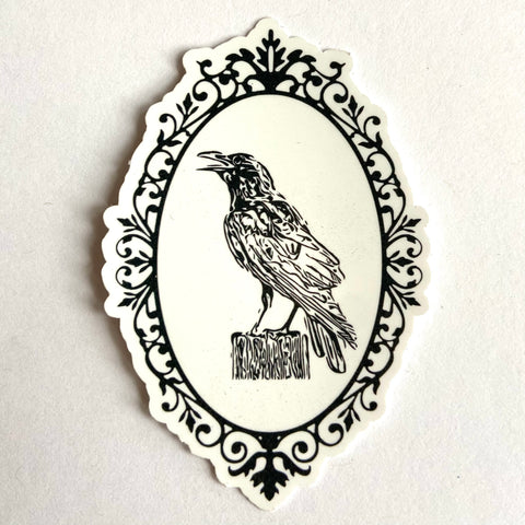 Raven Sticker