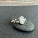 Oval Mother of Pearl Ring