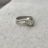 Modern Crystal Ring