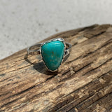 Tri point Turquoise Ring