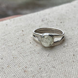 Modern Crystal Ring