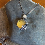 Bee & Honey Necklace