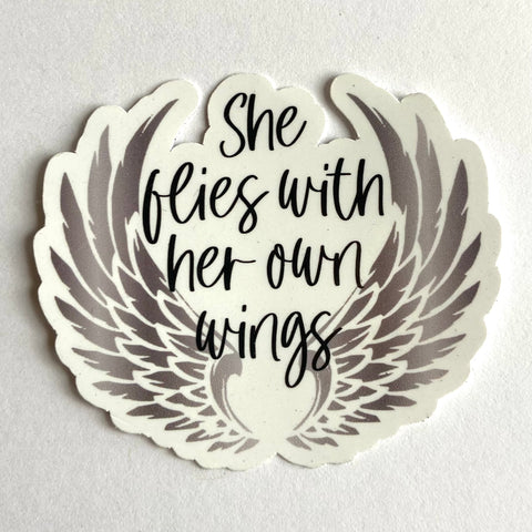 Wings Sticker