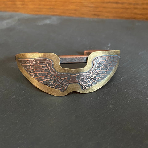 Narrow Wings Cuff