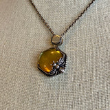 Bee & Honey Necklace