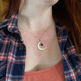 Crescent Moon Necklace