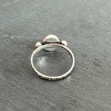 Oval Mother of Pearl Ring