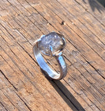 Quartz Crystal Ring