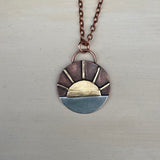 Mixed Metal Necklace