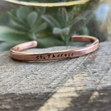 Custom Heavy Copper Cuff