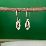 Tiny Evergreen Earrings