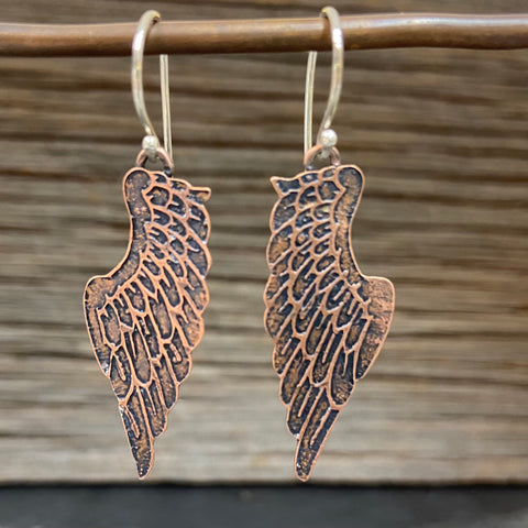 Wing Dangle Earrings