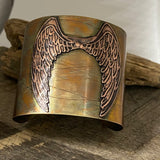 She Flies with Her Own Wings Cuff