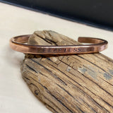 Custom Heavy Copper Cuff