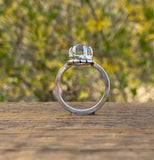 Spinning Crystal Ball Ring