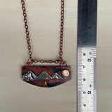 Mixed Metal Necklace