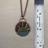 Mixed Metal Necklace