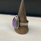 Tri-point Amethyst Ring