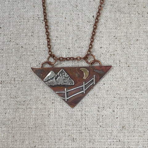 Mixed Metal Necklace