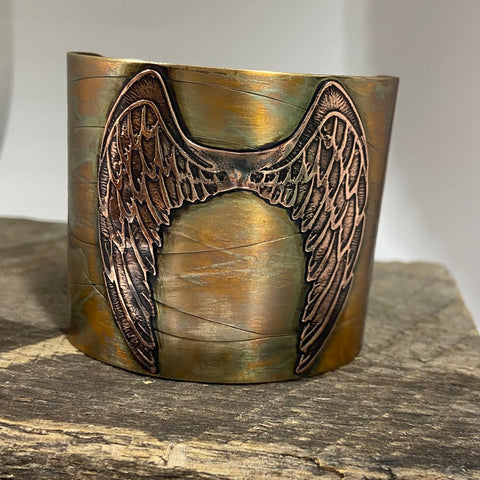 She Flies with Her Own Wings Cuff