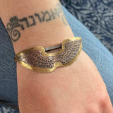 Narrow Wings Cuff