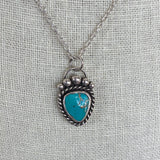 Turquoise Tripoint Necklace