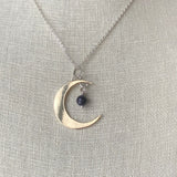 Crescent Moon Necklace