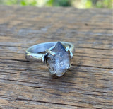 Quartz Crystal Ring