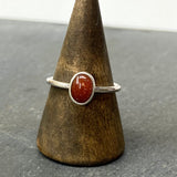 Gemstone Skinny Rings