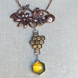 Worker Bee Necklace