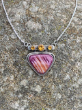 Vibrant Sunset Necklace