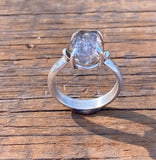 Quartz Crystal Ring