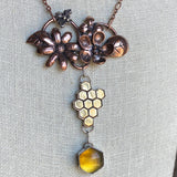 Worker Bee Necklace