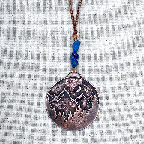 Mountain View Necklace