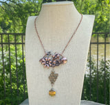 Worker Bee Necklace