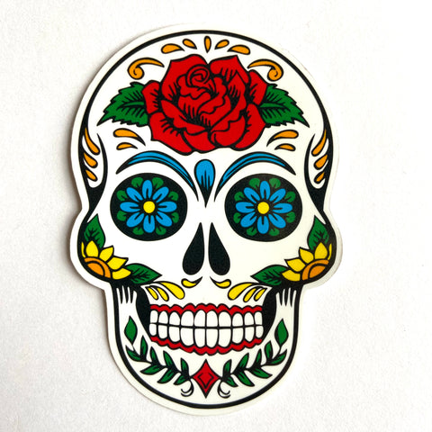 Sugar Skull Sticker